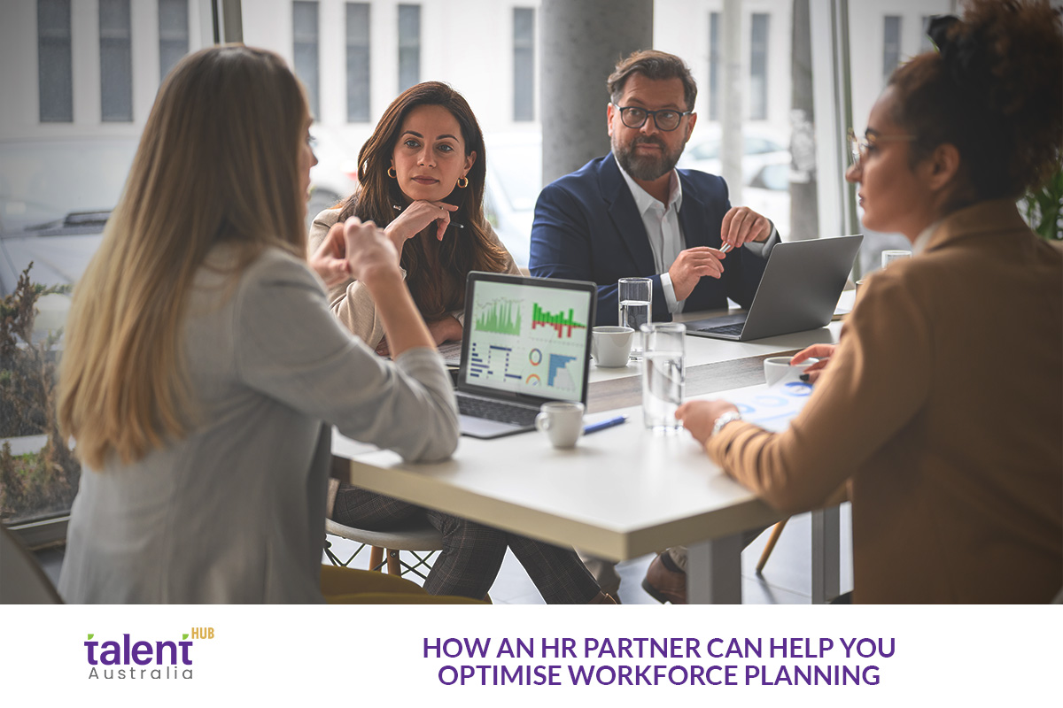 How an HR Partner Can Help You Optimise Workforce Planning
