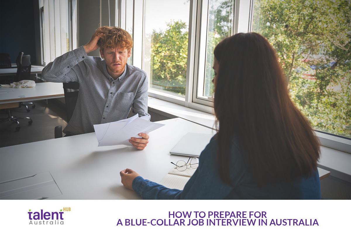 How to Prepare for a Blue-Collar Job Interview in Australia