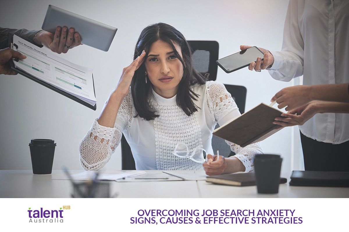 Overcoming Job Search Anxiety: Signs, Causes & Strategies