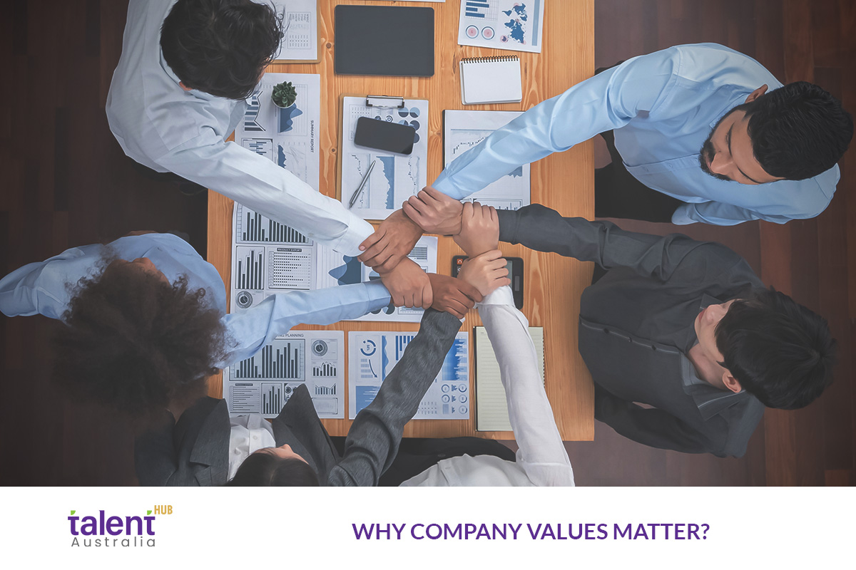 Why Company Values Matter