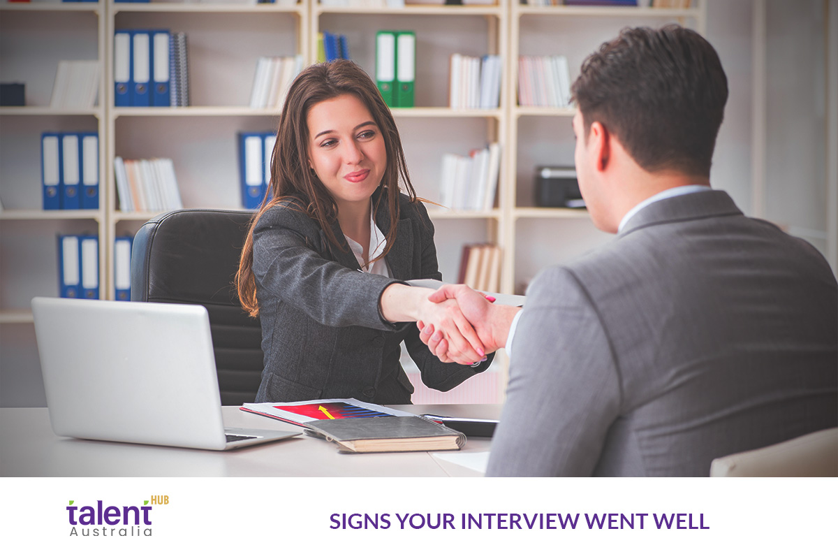 Signs Your Interview Went Well