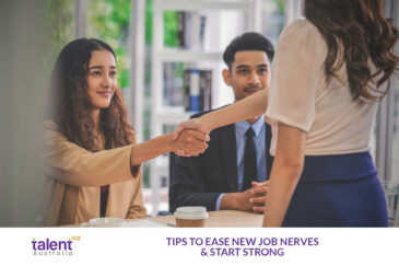 Tips to Ease New Job Nerves and Start Strong