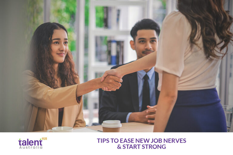 Tips to Ease New Job Nerves and Start Strong