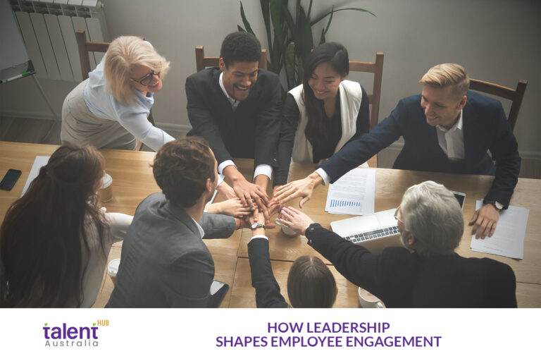How Leadership Shapes Employee Engagement