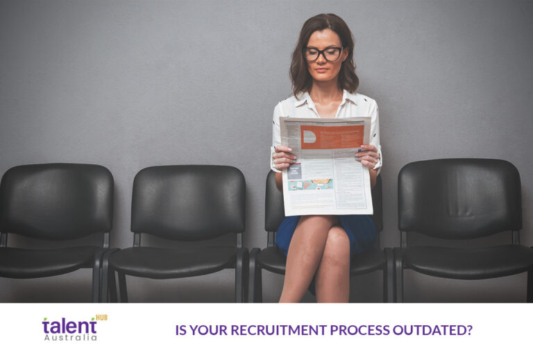 Outdated Recruitment Process