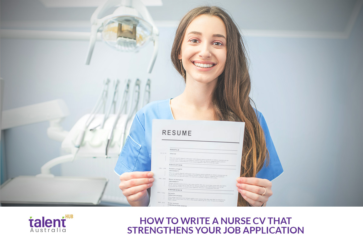 How to Write a Nurse CV That Strengthens Your Job Application