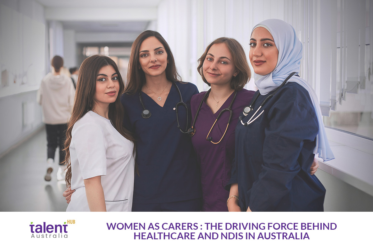 Women as Carers The Driving Force Behind Healthcare and NDIS in Australia