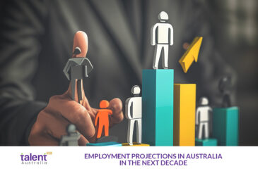 Employment Projections in Australia in the Next Decade