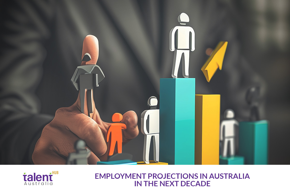 Employment Projections in Australia in the Next Decade