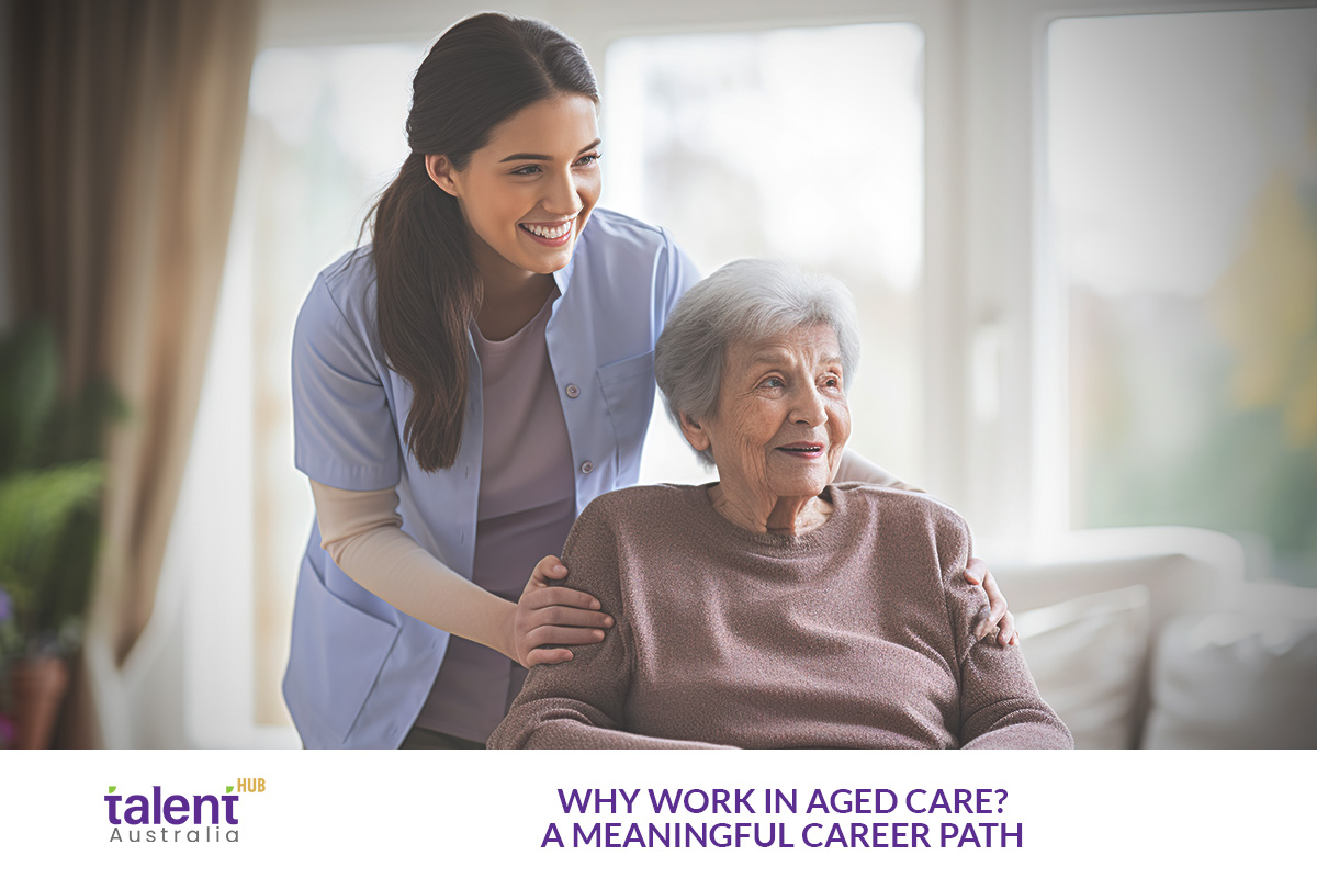 Why Work in Aged Care A Meaningful Career Path in Brisbane