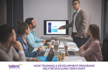 How Training and Development Programs Help Retain Long-Term Staff in Healthcare and NDIS