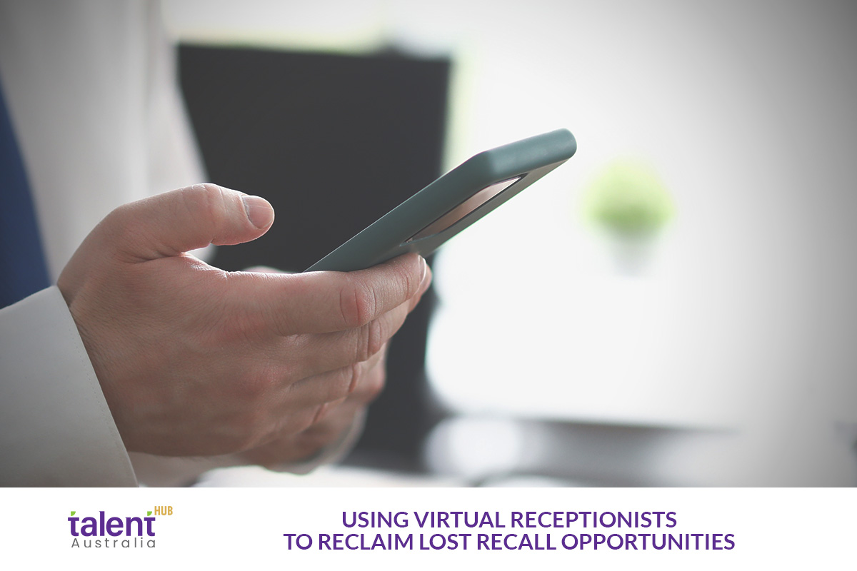 Combating Phone Tag Burnout: Using Virtual Receptionists to Reclaim Lost Recall Opportunities