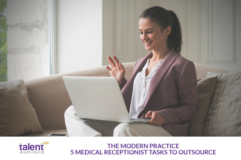 The Modern Practice: 5 Medical Receptionist Tasks to Outsource